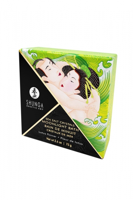 Соль для ванны Bath Salts Lotus Flower с ароматом цветков лотоса - 75 гр. -  - Магазин феромонов в Таганроге