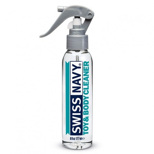 Очищающий спрей для игрушек и тела Swiss Navy Toy   Body Cleaner - 177 мл. - Swiss navy - купить с доставкой в Таганроге