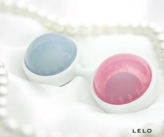 Вагинальные шарики Luna Beads Mini - 2,9 см. - Lelo
