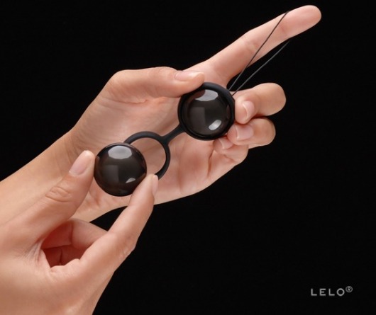 Вагинальные шарики Luna Beads Noir - Lelo