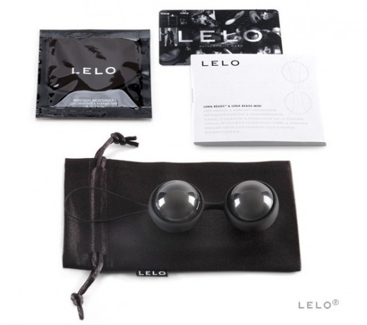 Вагинальные шарики Luna Beads Noir - Lelo