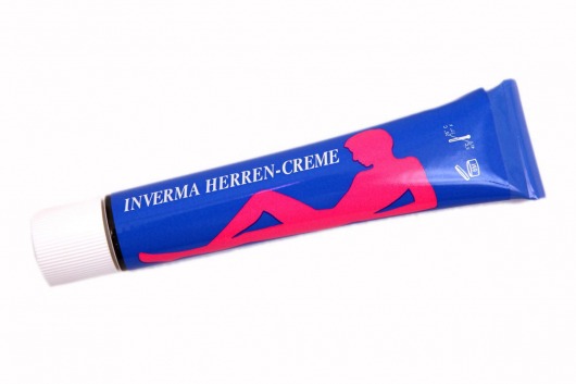 Крем для мужчин INVERMA HERREN CREME - 20 мл. - Inverma - купить с доставкой в Таганроге