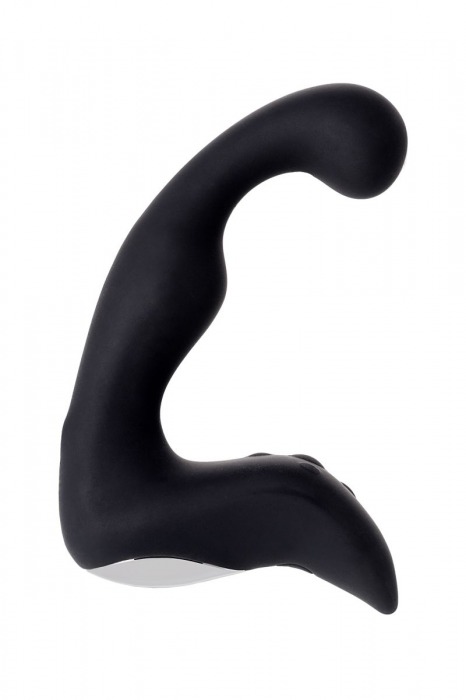 Чёрный изогнутый вибростимулятор простаты Erotist - Erotist Adult Toys - в Таганроге купить с доставкой