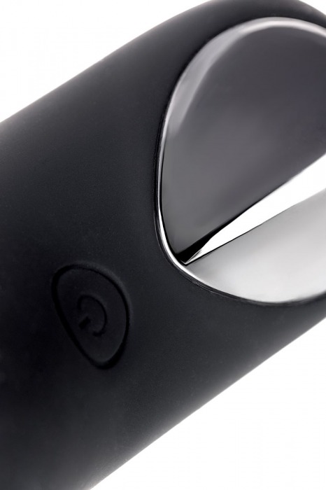 Чёрный изогнутый вибростимулятор простаты Erotist - Erotist Adult Toys - в Таганроге купить с доставкой