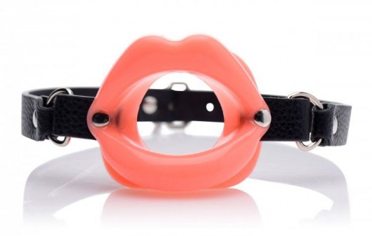 Кляп в форме губ Sissy Mouth Gag - XR Brands - купить с доставкой в Таганроге