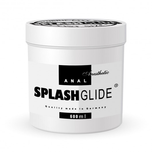 Анальный гель на водной основе SPLASHGLIDE ANAL ANESTHETIC FIST SIZE - 600 мл. - Splashglide - купить с доставкой в Таганроге