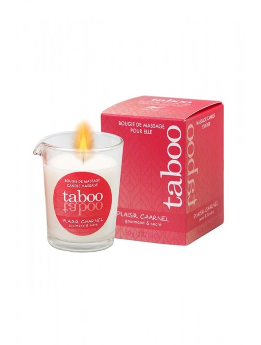 Массажное аромамасло с афродизиаками для женщин RUF Taboo Plaisir charnel - 60 гр. - RUF - купить с доставкой в Таганроге