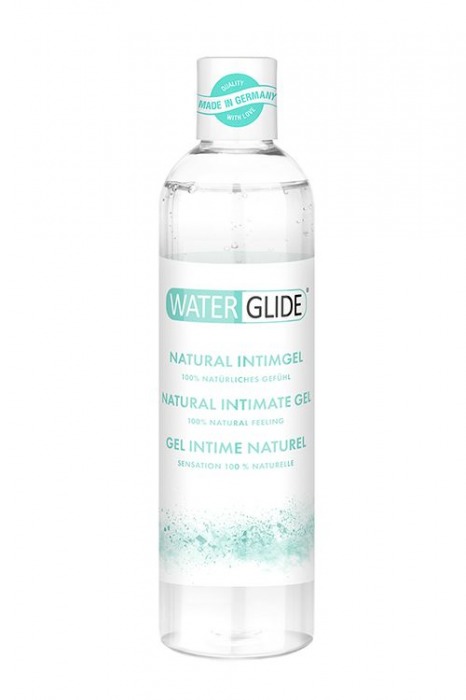 Лубрикант на водной основе с пантенолом NATURAL INTIMATE GEL - 300 мл. - Waterglide - купить с доставкой в Таганроге