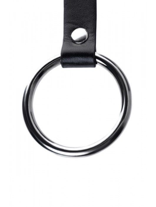 Серебристо-чёрные зажимы для сосков с кольцом для пениса TOYFA Metal - ToyFa - купить с доставкой в Таганроге