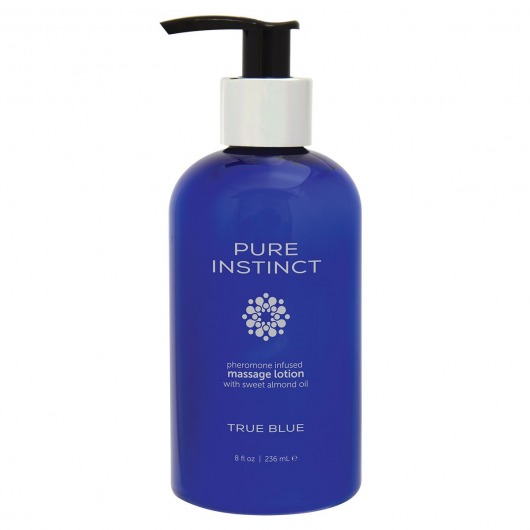 Массажный лосьон для тела с феромонами PURE INSTINCT - 236 мл. - Pure Instinct - купить с доставкой в Таганроге