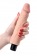 Телесный реалистичный мультискоростной вибратор - 21 см. - A-toys