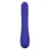 Фиолетовый вибратор с электростимуляцией Intimate E-Stimulator Petite Wand - 18,5 см. - California Exotic Novelties - купить с доставкой в Таганроге