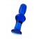 Голубая стеклянная анальная втулка - 12 см. - Sexus в Таганроге Голубая стеклянная анальная втулка - 12 см. - Sexus