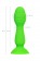 Зеленая анальная втулка Terg - 10 см. - A-toys