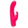 Розовый вибратор-кролик Rechargeable Mini Rabbit Vibrator - 15,2 см. - Happy Rabbit купить в Таганроге с доставкой в Orgasmix.ru Розовый вибратор-кролик Rechargeable Mini Rabbit Vibrator - 15,2 см. - Happy Rabbit