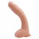 Телесный фаллоимитатор-гигант на присоске Alex - 28,2 см. - Baile купить с доставкой в интернет-магазине Orgasmix в Таганроге Телесный фаллоимитатор-гигант на присоске Alex - 28,2 см. - Baile