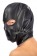 Маска-шлем с прорезями для глаз и регулируемым кляпом - Fetish Tentation - купить с доставкой в Таганроге Маска-шлем с прорезями для глаз и регулируемым кляпом - Fetish Tentation - купить с доставкой в Таганроге