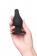 Черная анальная втулка Spade M - 10 см. - Erotist Adult Toys в Таганроге Черная анальная втулка Spade M - 10 см. - Erotist Adult Toys