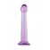 Фиолетовый фаллоимитатор Jelly Dildo M - 18 см. - Toyfa Basic