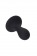 Черная анальная втулка Hidro S - 8,5 см. - Erotist Adult Toys в Таганроге Черная анальная втулка Hidro S - 8,5 см. - Erotist Adult Toys