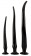 Набор из 3 длинных анальных пробок Super Long Flexible Butt Plug Set - Orion