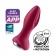 Малиновая вибропробка с вращением бусин Rotator Plug 2+ - 12,8 см. - Satisfyer в Таганроге Малиновая вибропробка с вращением бусин Rotator Plug 2+ - 12,8 см. - Satisfyer