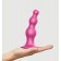 Розовый стимулятор-ёлочка Dildo Plug Beads Framboise Size M - 15 см. - Strap-on-me в Таганроге Розовый стимулятор-ёлочка Dildo Plug Beads Framboise Size M - 15 см. - Strap-on-me