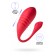 Красное силиконовое виброяйцо Vulse - Lovense в Таганроге Красное силиконовое виброяйцо Vulse - Lovense