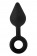 Черная анальная пробка с ручкой-кольцом XL Single Drop Plug - 14 см. - Dream Toys в Таганроге Черная анальная пробка с ручкой-кольцом XL Single Drop Plug - 14 см. - Dream Toys