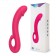 Розовый изогнутый вибромассажер-реалистик - 19,4 см. - I-MOON купить в Таганроге с доставкой в Orgasmix.ru Розовый изогнутый вибромассажер-реалистик - 19,4 см. - I-MOON