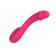 Розовый изогнутый вибромассажер-реалистик - 19,4 см. - I-MOON купить в Таганроге с доставкой в Orgasmix.ru Розовый изогнутый вибромассажер-реалистик - 19,4 см. - I-MOON
