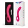 Розовый изогнутый вибромассажер-реалистик - 19,4 см. - I-MOON купить в Таганроге с доставкой в Orgasmix.ru Розовый изогнутый вибромассажер-реалистик - 19,4 см. - I-MOON