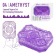 Фиолетовый мастурбатор-стимулятор Tenga Uni Amethyst - Tenga - в Таганроге купить с доставкой