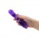Фиолетовый двусторонний стимулятор «Хитрец» - 17,5 см. - Интимная жизнь купить с доставкой в интернет-магазине Orgasmix в Таганроге Фиолетовый двусторонний стимулятор «Хитрец» - 17,5 см. - Интимная жизнь