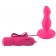 Розовая вибровтулка с 5 режимами вибрации POPO Pleasure - 10,5 см. - POPO Pleasure в Таганроге Розовая вибровтулка с 5 режимами вибрации POPO Pleasure - 10,5 см. - POPO Pleasure