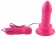 Розовая вибровтулка средних размеров POPO Pleasure - 13 см. - POPO Pleasure в Таганроге Розовая вибровтулка средних размеров POPO Pleasure - 13 см. - POPO Pleasure