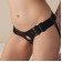 Трусики для страпона коричневого цвета - БДСМ Арсенал - купить с доставкой в Таганроге