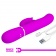 Лиловый вибратор-кролик с пульсацией Gigi - 22,8 см. - Baile купить в Таганроге с доставкой в Orgasmix.ru Лиловый вибратор-кролик с пульсацией Gigi - 22,8 см. - Baile