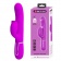 Лиловый вибратор-кролик с пульсацией Gigi - 22,8 см. - Baile купить в Таганроге с доставкой в Orgasmix.ru Лиловый вибратор-кролик с пульсацией Gigi - 22,8 см. - Baile