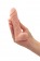 Телесная удлиняющая фаллическая насадка - 16 см. - ToyFa - в Таганроге купить с доставкой