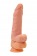 Телесная удлиняющая фаллическая насадка - 16 см. - ToyFa - в Таганроге купить с доставкой