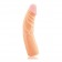 Телесный фаллоимитатор без мошонки X5 7.5 COCK WITH FLEXIBLE SPINE - 19 см. - Blush Novelties купить с доставкой в интернет-магазине Orgasmix в Таганроге Телесный фаллоимитатор без мошонки X5 7.5 COCK WITH FLEXIBLE SPINE - 19 см. - Blush Novelties