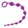 Лиловая анальная цепочка Beaded Adventure - 35,5 см. - Selopa в Таганроге Лиловая анальная цепочка Beaded Adventure - 35,5 см. - Selopa