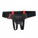 Красные трусики со штырьком для насадки - БДСМ Арсенал - купить с доставкой в Таганроге