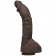 Коричневый фаллоимитатор-гигант Prince Yahshua ULTRASKYN 10.5” Cock with Removable Vac-U-Lock Suction Cup - 27,4 см. - Doc Johnson купить с доставкой в интернет-магазине Orgasmix в Таганроге Коричневый фаллоимитатор-гигант Prince Yahshua ULTRASKYN 10.5” Cock with Removable Vac-U-Lock Suction Cup - 27,4 см. - Doc Johnson
