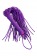 Сиреневый флоггер из веревки Theatre - 48,5 см. - ToyFa - купить с доставкой в Таганроге
